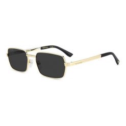Okulary przeciwsłoneczne DSQUARED2 D2 0192/S J5G dla mężczyzn, rozmiar 58 mm. Szare okulary przeciwsłoneczne męskie Dsquared, owalne. W wyprzedaży za 1,109.20 zł.