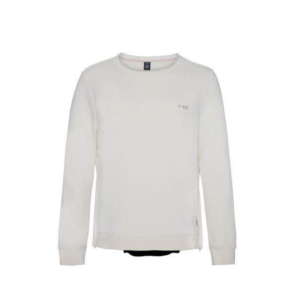 Bluza damska Protest Nxgcamelle. Białe bluzy bez kaptura damskie Protest, bez wzorów, bez ramiączek, bez kaptura. W wyprzedaży za 175.94 zł.