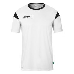 Koszulka sportowa męska Uhlsport 100225317. Białe t-shirty sportowe męskie UHLSPORT, m, z poliesteru, bez ramiączek, do piłki nożnej. Za 151.00 zł.