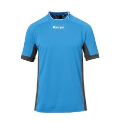 Koszulka Kempa Prime. Niebieskie t-shirty damskie KEMPA, bez wzorów, z materiału, z asymetrycznym kołnierzem. Za 133.00 zł.