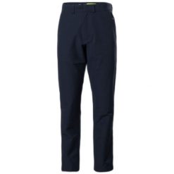 Spodnie Helly Hansen Qd. Niebieskie spodnie materiałowe męskie Helly Hansen, bez wzorów. W wyprzedaży za 297.30 zł.