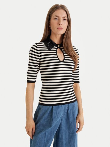 LOLA CASADEMUNT Bluzka LS2615114 Czarny Regular Fit. Czarne bluzki damskie lola casademunt, l, bez wzorów, z syntetyku, bez ramiączek. Za 459.99 zł.