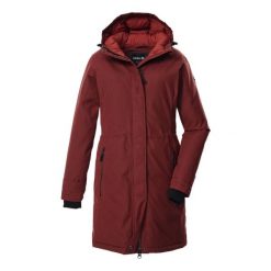 Parka damska z kapturem Killtec GW 22. Czarne parki damskie GIGA DX, na zimę, m, bez wzorów, z dzianiny. Za 653.50 zł.
