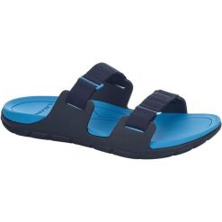 Klapki plażowe Sandal Way Slide MBAB. Niebieskie klapki i japonki męskie Lizard, z materiału. Za 85.03 zł.