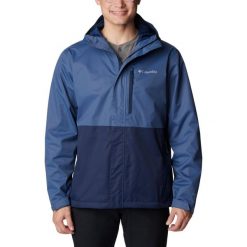 Kurtka Sportowa Z Kapturem Męska Columbia Hikebound. Niebieskie kurtki treningowe męskie Columbia, l, bez wzorów. Za 510.99 zł.