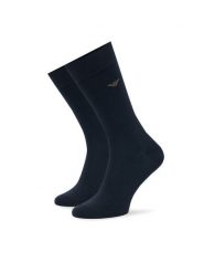 EA7 Emporio Armani Skarpety długie EM000531 AF26254 UB102 Granatowy. Niebieskie skarpetki męskie EA7 Emporio Armani, bez wzorów. Za 69.99 zł.