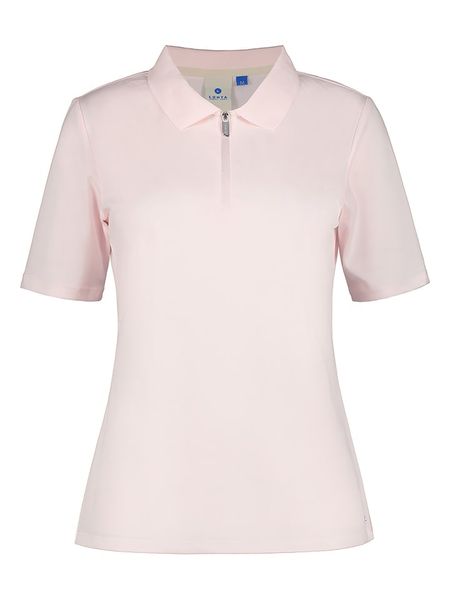 LUHTA Funkcyjna koszulka polo "Aerola" w kolorze jasnoróżowym rozmiar: L. Różowe bluzki sportowe damskie Luhta, l, bez kołnierzyka, bez ramiączek. Za 83.22 zł.