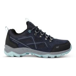 Buty trekkingowe damskie Vendeavour Suede Low. Czerwone obuwie trekkingowe damskie Regatta. Za 249.00 zł.