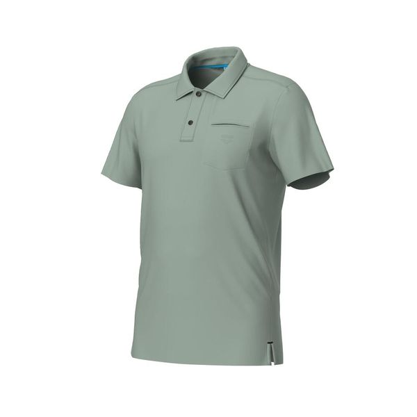 Koszulka męska polo sportowa Arena Men's Poloshirt Pocked Solid. Zielone koszulki polo męskie Arena, m, bez wzorów, bez ramiączek. Za 40.00 zł.