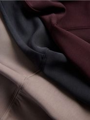 Bluza z modalem - ciemnofioletowy. Fioletowe bluzy bez kaptura damskie Reserved, l, z dzianiny. Za 119.99 zł.