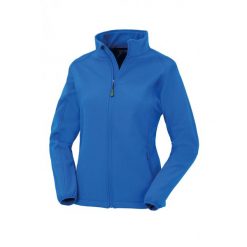 Damska kurtka z recyklingu Result Softshell. Niebieskie kurtki softshell damskie RESULT, m, bez wzorów, z materiału, bez kaptura. Za 198.00 zł.