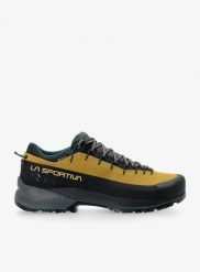 Buty podejściowe męskie La Sportiva TX4 Evo GTX. Żółte buty trekkingowe męskie La Sportiva, z gore-texu, bez zapięcia, trekkingowe, gore-tex. Za 945.99 zł.