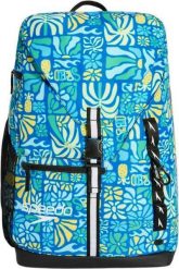 Plecak sportowy szkolny pływacki unisex Speedo Team 35l. Niebieskie plecaki męskie Speedo, bez wzorów, z materiału. Za 297.49 zł.