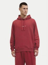 Jack & Jones Bluza Norrebro 12282861 Czerwony Relaxed Fit. Czerwone bluzy bez kaptura męskie Jack & Jones, m, z bawełny. Za 119.99 zł.