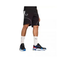 Szorty bermudzkie Puma BMW MMS. Czarne szorty męskie Puma, bez kołnierzyka. Za 99.00 zł.