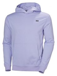 Helly Hansen Bluza "Core Graphic" w kolorze fioletowym rozmiar: XL. Różowe bluzy z kapturem damskie Helly Hansen, xl. Za 132.67 zł.