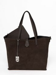 Lucca Baldi Skórzana torebka "Imerese" w kolorze czarnym - 46 x 30 x 12 cm rozmiar: onesize. Czarne torebki klasyczne damskie Lucca Baldi, bez wzorów, z materiału, bez dodatków. Za 339.99 zł.