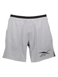 Reebok Szorty sportowe "Strength" w kolorze szarym rozmiar: L. Szare szorty męskie Reebok, l. Za 105.38 zł.