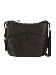 Betty Barclay Skórzana torebka w kolorze czarnym - 33 x 28 x 9 cm rozmiar: onesize. Czarne torebki klasyczne damskie Betty Barclay, bez wzorów, z materiału, z tłoczeniem, bez dodatków. Za 314.01 zł.