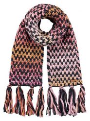 Barts Szal w kolorze jasnoróżowym rozmiar: onesize. Różowe szaliki dziecięce Barts, ze splotem, bez ramiączek. Za 91.77 zł.