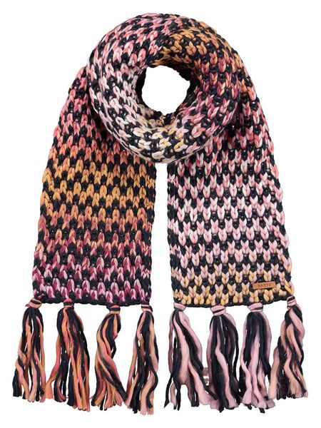 Barts Szal w kolorze jasnoróżowym rozmiar: onesize. Różowe szaliki dziecięce Barts, ze splotem, bez ramiączek. Za 117.17 zł.