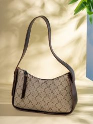 Lucky Bees Torebka w kolorze beżowo-brązowym - 23 x 15 x 7 cm rozmiar: onesize. Brązowe torebki klasyczne damskie Lucky Bees, bez wzorów, z materiału, bez dodatków. Za 39.99 zł.