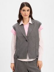 Noisy May marynarki typu kamizelka Kobiety szary, XL. Szare kamizelki damskie Noisy may, xl. Za 229.95 zł.