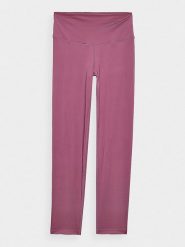 4F Legginsy sportowe w kolorze różowym rozmiar: XS. Różowe legginsy damskie 4f, xs, bez wzorów, z materiału. Za 32.90 zł.