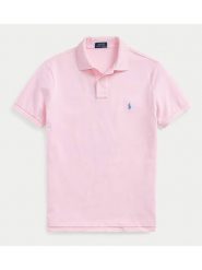 Ralph Lauren Underwear Koszulka polo w kolorze jasnoróżowym rozmiar: XL. Różowe koszulki polo męskie Ralph Lauren Underwear, xl, bez wzorów, z bawełny, bez ramiączek. Za 386.53 zł.