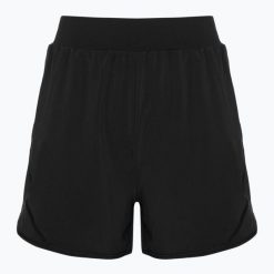 Spodenki Reebok Lux Woven Short. Czarne spodenki sportowe damskie REEBOK FITNESS, na fitness i siłownię. Za 169.99 zł.