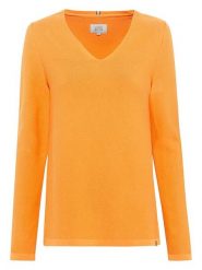 Camel Active Sweter w kolorze pomarańczowym rozmiar: XL. Pomarańczowe swetry klasyczne damskie Camel Active, xl, z bawełny, bez kołnierzyka. Za 184.46 zł.