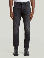 G-Star Dżinsy "3301" - Slim fit - w kolorze antracytowym rozmiar: W29/L32. Czarne jeansy męskie G-Star. Za 189.95 zł.