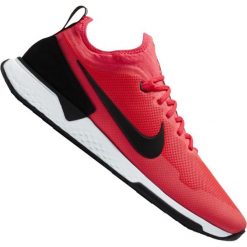 Czerwone Buty Nike F.C M AQ3619-601. Czerwone buty sportowe na co dzień męskie Nike, na jesień, z gumy, bez zapięcia. W wyprzedaży za 499.00 zł.