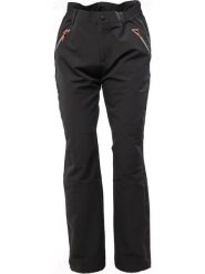 Peak Mountain Spodnie funkcyjne w kolorze czarnym rozmiar: XL. Czarne spodnie materiałowe męskie Peak Mountain, bez wzorów, z materiału, sportowe. Za 217.99 zł.