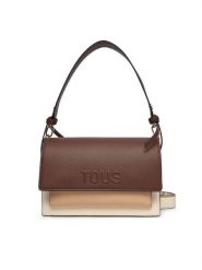 TOUS Torebka Audree Saffiano 2002358201 Brązowy. Brązowe torebki klasyczne damskie Tous, bez wzorów, ze skóry, bez dodatków. Za 1,049.00 zł.