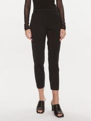 Pinko Spodnie materiałowe Bello 100155 A1L4 Czarny Slim Fit. Czarne spodnie materiałowe damskie Pinko, bez wzorów, z materiału. Za 419.99 zł.