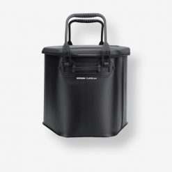 Torba Bakkan Caperlan FLTB REAR tylna. Czarne torebki klasyczne damskie CAPERLAN, bez wzorów, z materiału, bez dodatków. Za 229.99 zł.