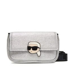 Torebka Karl Lagerfeld Kids. Szare torebki dziecięce Karl Lagerfeld Kids. Za 543.99 zł.