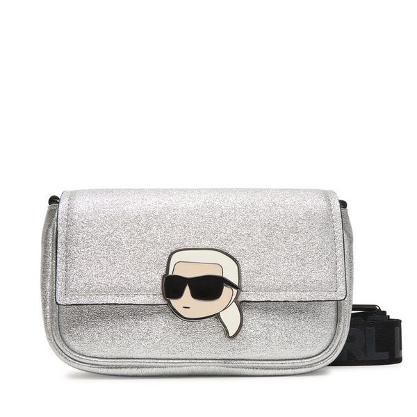 Torebka Karl Lagerfeld Kids. Szare torebki dziecięce Karl Lagerfeld Kids. Za 399.99 zł.