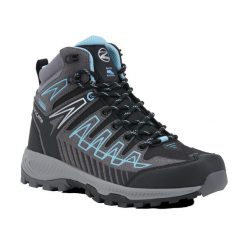 Buty trekkingowe damskie TREZETA Thunder Mid W's z membraną WP. Niebieskie obuwie trekkingowe damskie Trezeta. Za 420.00 zł.