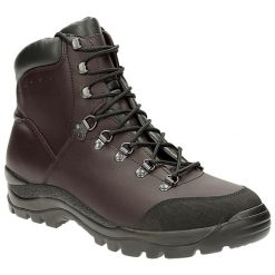 Buty męskie myśliwskie terenowe Wojas 5254 wodochronne z membraną oddychającą. Brązowe buty trekkingowe męskie Wojas, bez zapięcia, outdoorowe. Za 549.00 zł.