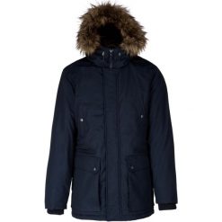 Parka na zimną pogodę Kariban. Niebieskie parki męskie KARIBAN, xl, bez wzorów, z bawełny. Za 514.10 zł.