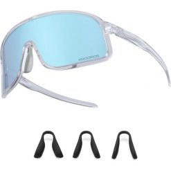 Okulary sportowe fotochromowe z filtrem UV400 Anti-Fog ROCKBROS. Brązowe okulary przeciwsłoneczne męskie ROCKBROS. Za 166.52 zł.