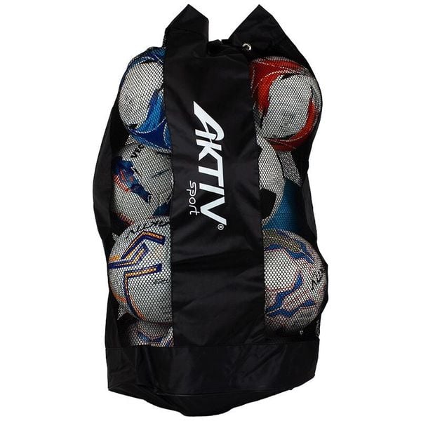 Torba na piłki Aktivsport na 12-15 piłek. Czarne torebki klasyczne damskie AKTIVSPORT, bez wzorów, bez dodatków. Za 78.75 zł.