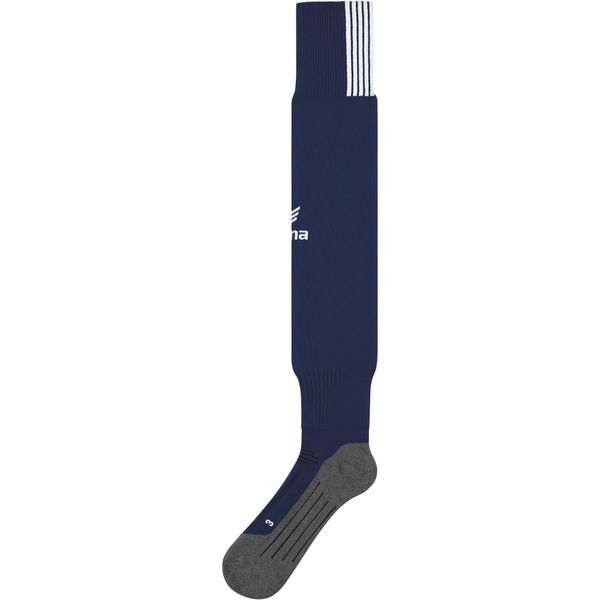 Skarpety piłkarskie Erima Madrid Niebieskie. Niebieskie skarpetki damskie Erima, bez wzorów, z materiału. Za 189.99 zł.