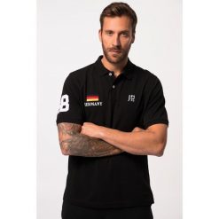 Męska Koszulka polo FLEXNAMIC® piłka nożna rękaw 1/2 kołnierzyk polo. Czarne koszulki polo męskie JAY-PI, m, bez wzorów, z bawełny, bez ramiączek. Za 195.99 zł.