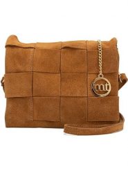 Mia Tomazzi Skórzana torebka "Empoli" w kolorze jasnobrązowym - 23 x 17 x 5 cm rozmiar: onesize. Brązowe torebki klasyczne damskie Mia Tomazzi, bez wzorów, z materiału, bez dodatków. Za 288.52 zł.