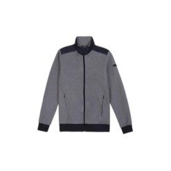 Bluza zapinana na zamek błyskawiczny TBS Cairo. Niebieskie bluzy bez kaptura męskie Tbs. Za 382.50 zł.
