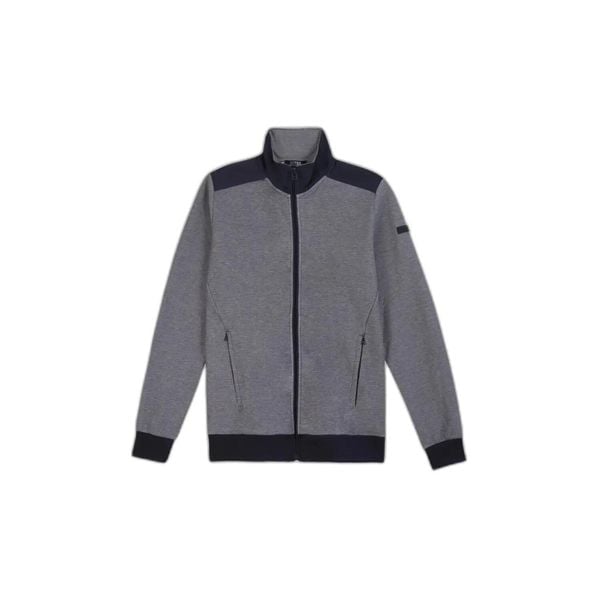 Bluza zapinana na zamek błyskawiczny TBS Cairo. Niebieskie bluzy bez kaptura męskie Tbs, m, z bawełny. Za 343.50 zł.