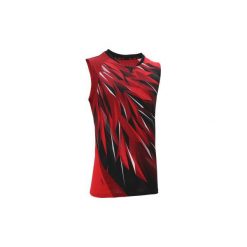 T-Shirt 990 Czerwony. Czerwone t-shirty męskie PERFLY, xs, bez wzorów, z materiału, bez kołnierzyka. Za 79.99 zł.